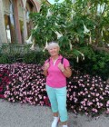 Rencontre Femme : Liubov, 69 ans à France  Nice